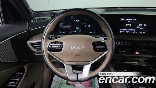 Kia K8 2022 — ფოტო 15/20
