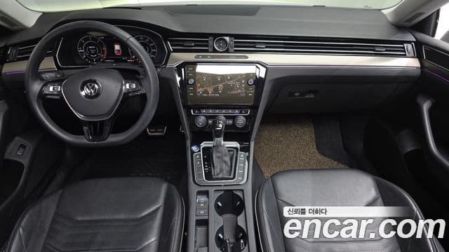 Volkswagen Arteon 2019 — Şəkil 7/20