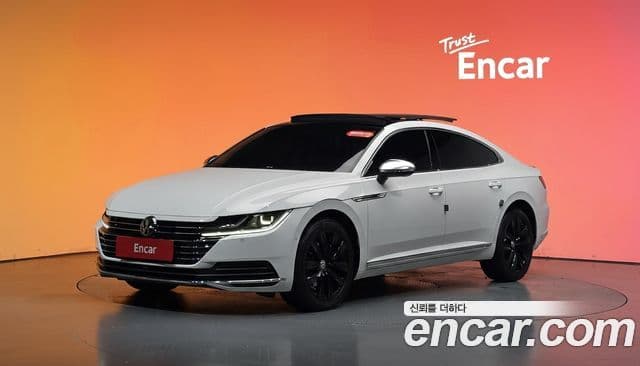 Volkswagen Arteon 2019 — Şəkil 1/20