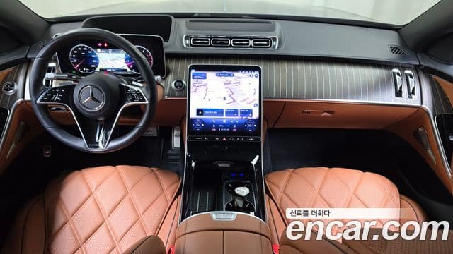 Mercedes-Benz S-Class 2023 — Photo 19/20