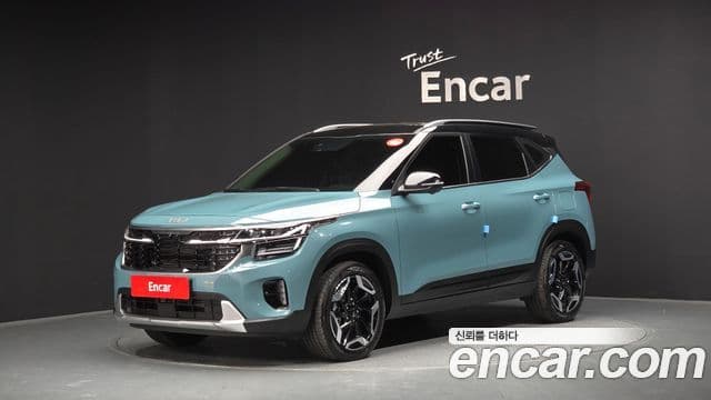 Kia Seltos 2025 — ფოტო 1/20