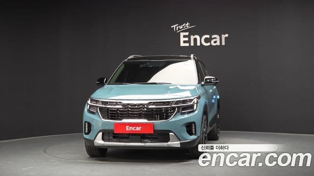 Kia Seltos 2025 — ფოტო 3/20