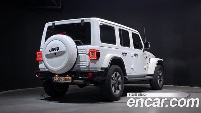 Jeep Wrangler 2021 — ფოტო 2/20