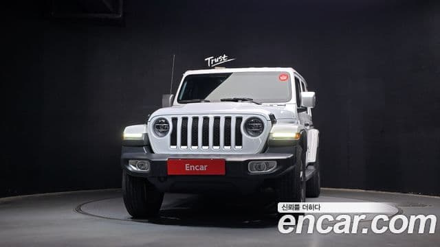 Jeep Wrangler 2021 — ფოტო 3/20