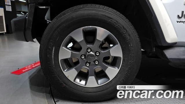 Jeep Wrangler 2021 — ფოტო 5/20