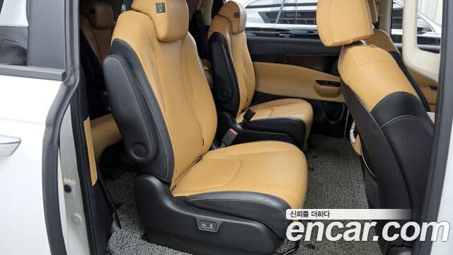 Kia Carnival 2021 — Фото 12/20