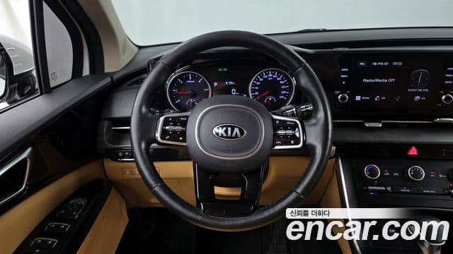 Kia Carnival 2021 — Фото 13/20