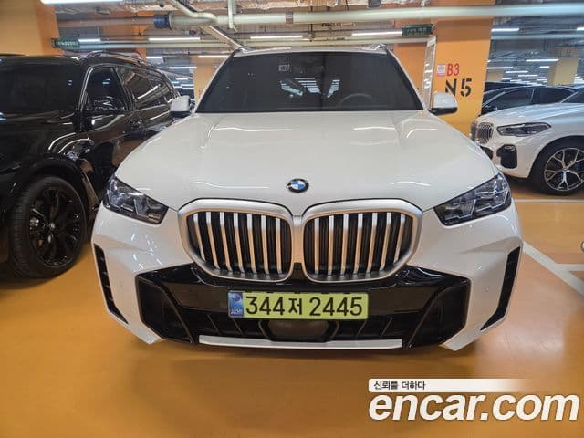 BMW X5 2025 — ფოტო 1/10