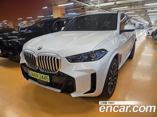 BMW X5 2025 — ფოტო 2/10