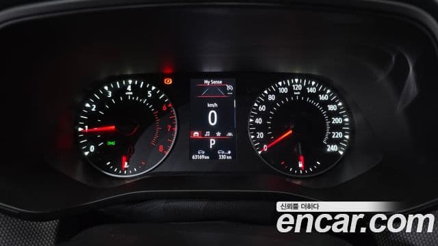 Renault Samsung XM3 2022 — Şəkil 10/20