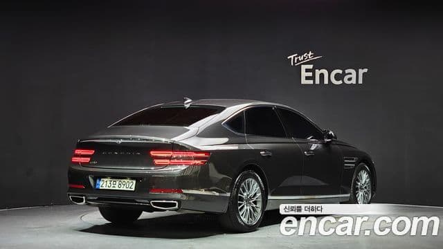 Genesis Electrified G80 2022 — Şəkil 2/20
