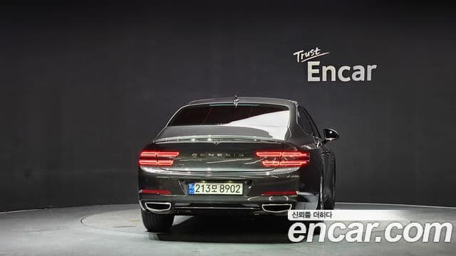 Genesis Electrified G80 2022 — Şəkil 4/20