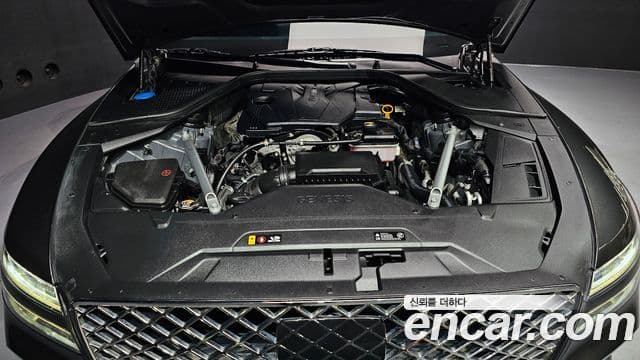 Genesis Electrified G80 2022 — Şəkil 6/20