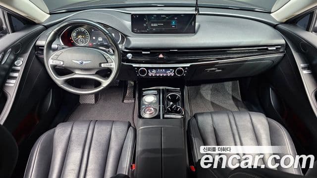 Genesis Electrified G80 2022 — Şəkil 7/20
