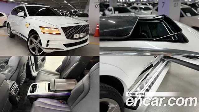 Genesis GV80 2022 — ფოტო 10/20