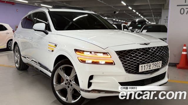 Genesis GV80 2022 — ფოტო 1/20