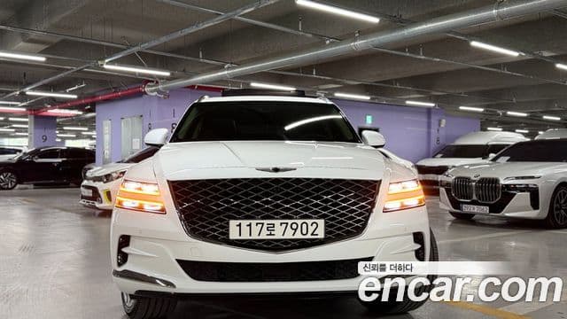 Genesis GV80 2022 — ფოტო 2/20