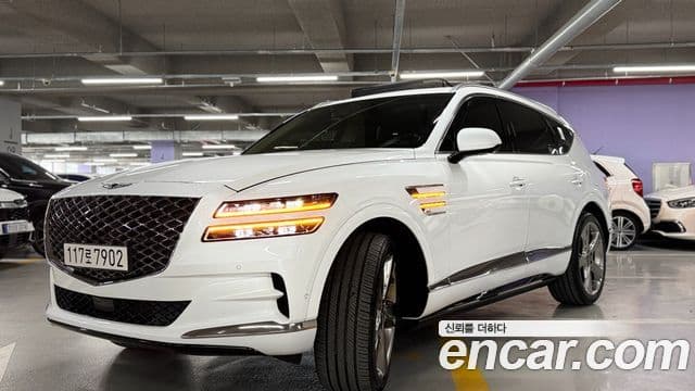 Genesis GV80 2022 — ფოტო 3/20