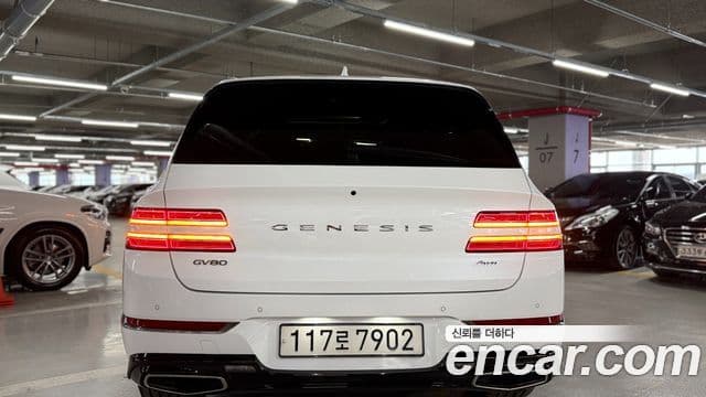 Genesis GV80 2022 — ფოტო 6/20