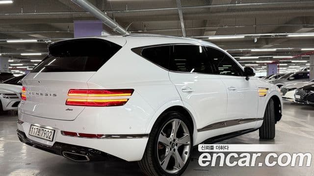 Genesis GV80 2022 — ფოტო 7/20