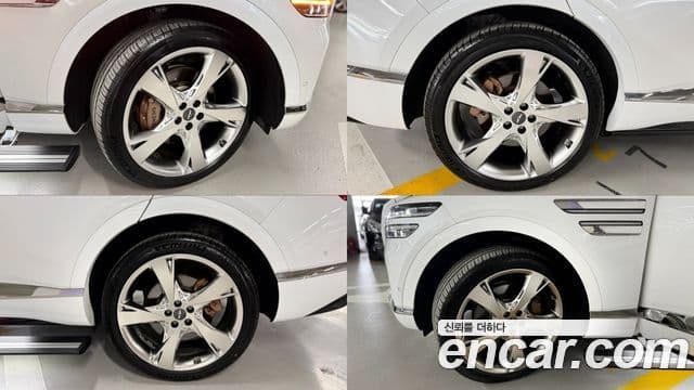 Genesis GV80 2022 — ფოტო 11/20