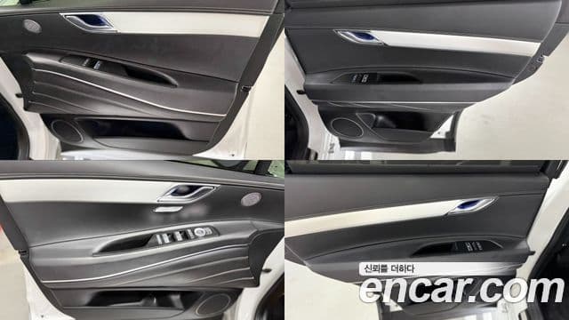 Genesis GV80 2022 — ფოტო 15/20