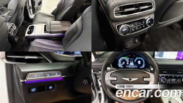 Genesis GV80 2022 — ფოტო 16/20