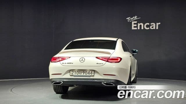 Mercedes-Benz CLS-Class 2018 — Photo 16/20