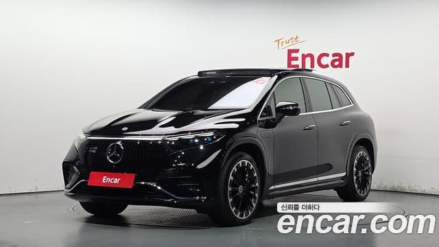 Mercedes-Benz EQS SUV 2023 — ფოტო 3/35