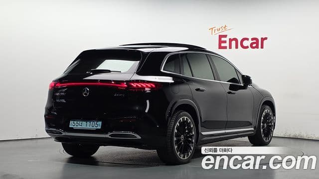 Mercedes-Benz EQS SUV 2023 — ფოტო 1/35