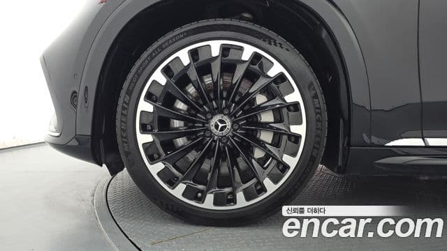 Mercedes-Benz EQS SUV 2023 — ფოტო 30/35