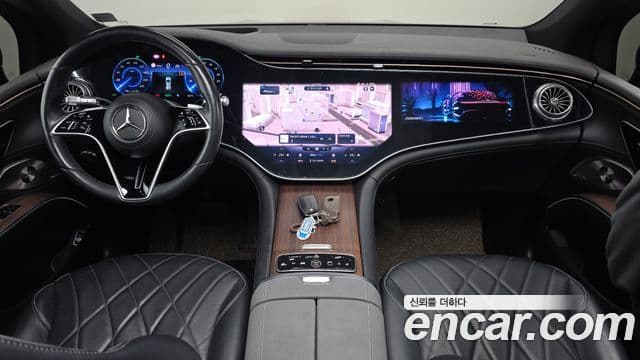 Mercedes-Benz EQS SUV 2023 — ფოტო 24/35