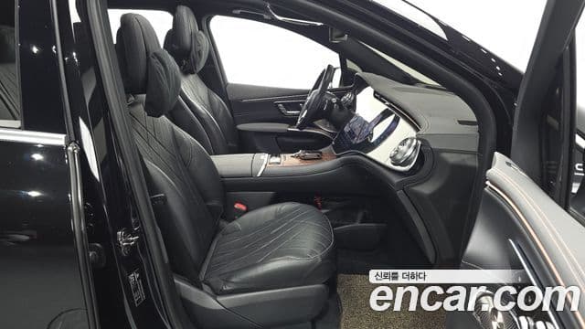 Mercedes-Benz EQS SUV 2023 — ფოტო 15/35