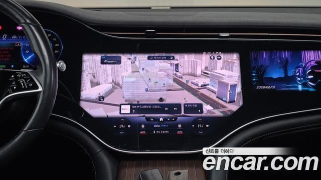 Mercedes-Benz EQS SUV 2023 — ფოტო 4/35