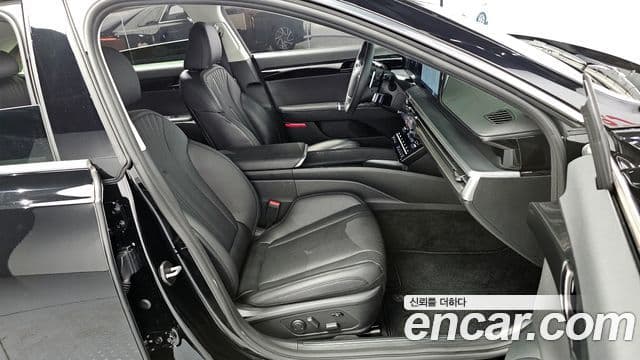 Hyundai Grandeur 2022 — ფოტო 10/20