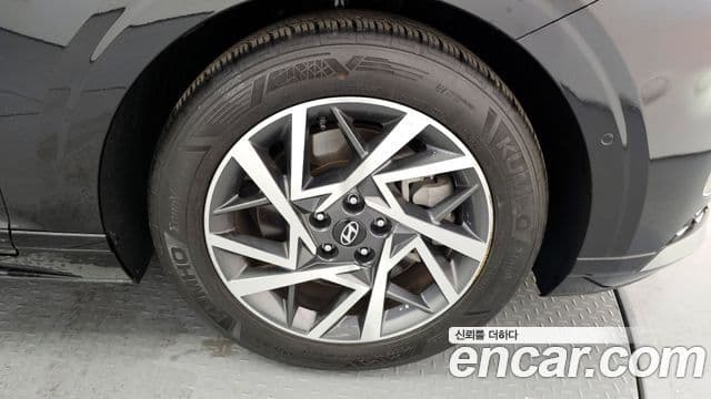 Hyundai Grandeur Hybrid 2022 — ფოტო 21/30