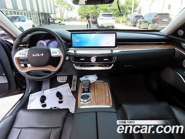 Kia The K9 2023 — ფოტო 6/20