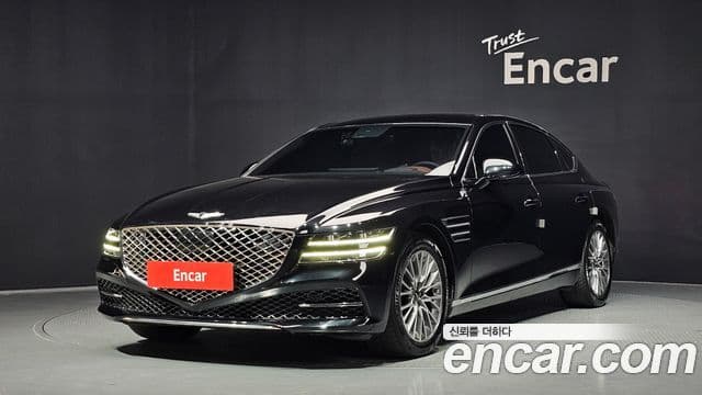 Genesis Electrified G80 2020 — Şəkil 1/20