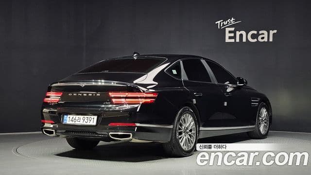 Genesis Electrified G80 2020 — Şəkil 2/20