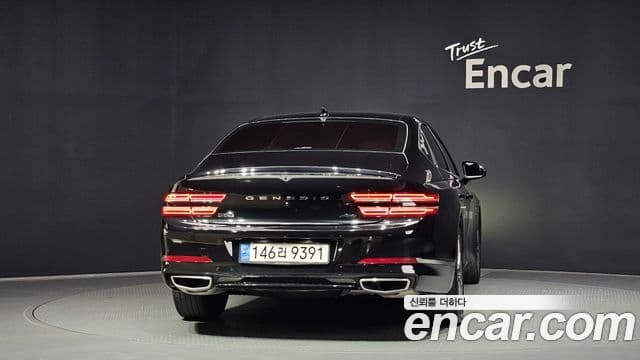 Genesis Electrified G80 2020 — Şəkil 4/20