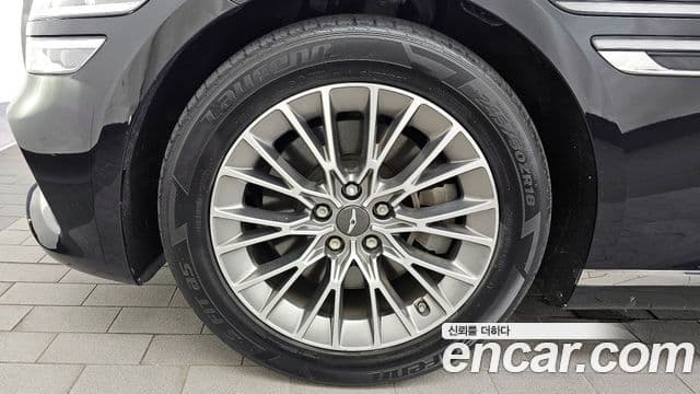Genesis Electrified G80 2020 — Şəkil 5/20