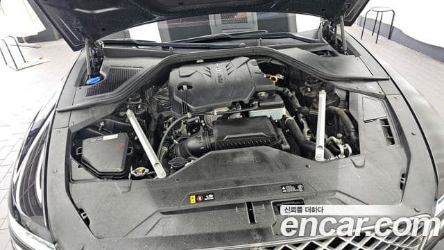 Genesis Electrified G80 2020 — Şəkil 6/20