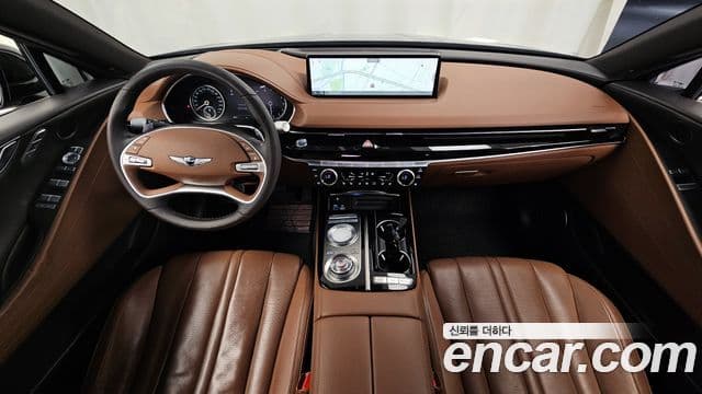 Genesis Electrified G80 2020 — Şəkil 7/20