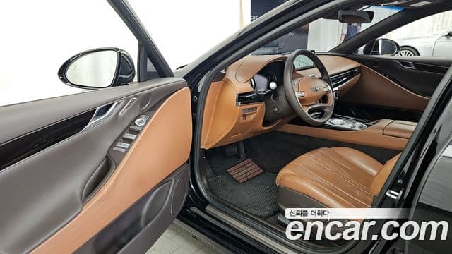 Genesis Electrified G80 2020 — Şəkil 10/20