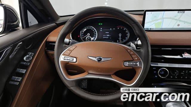 Genesis Electrified G80 2020 — Şəkil 13/20