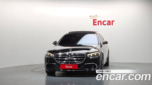 Mercedes-Benz S-Class 2024 — ფოტო 3/20
