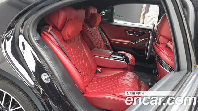 Mercedes-Benz S-Class 2024 — ფოტო 11/20