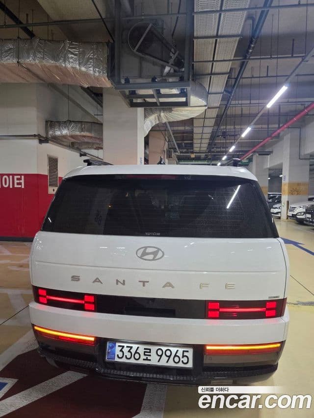 Hyundai Santa Fe 2024 — Şəkil 2/11