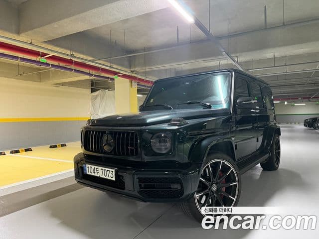 Mercedes-Benz G-Class 2021 — Şəkil 2/17