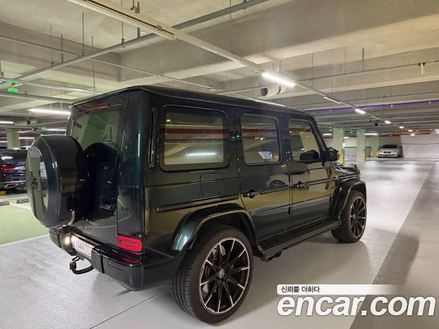 Mercedes-Benz G-Class 2021 — Şəkil 3/17
